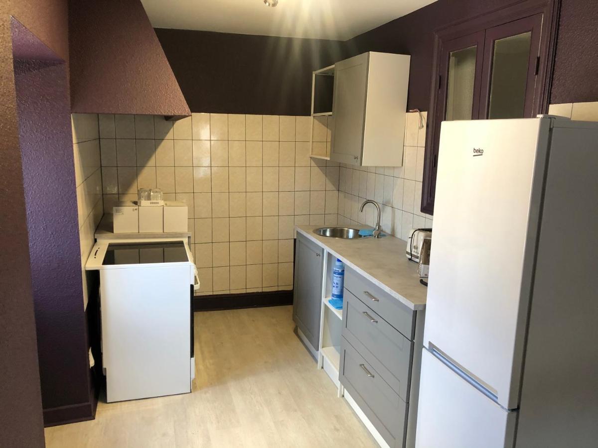 Appartement Porte Du Cantal Massiac Exteriér fotografie